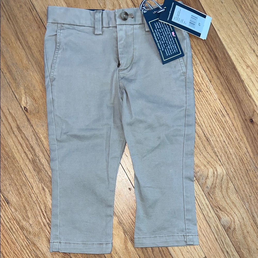 NWT Vineyard Vines Toddler Khaki Breaker Pant